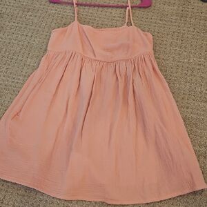 O'Neill Dusty Pink Mini Sundress